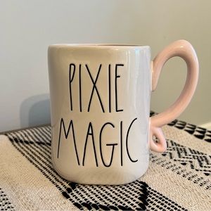 Rae Dunn Tinkerbell Pixie Magic Mug - NEW!